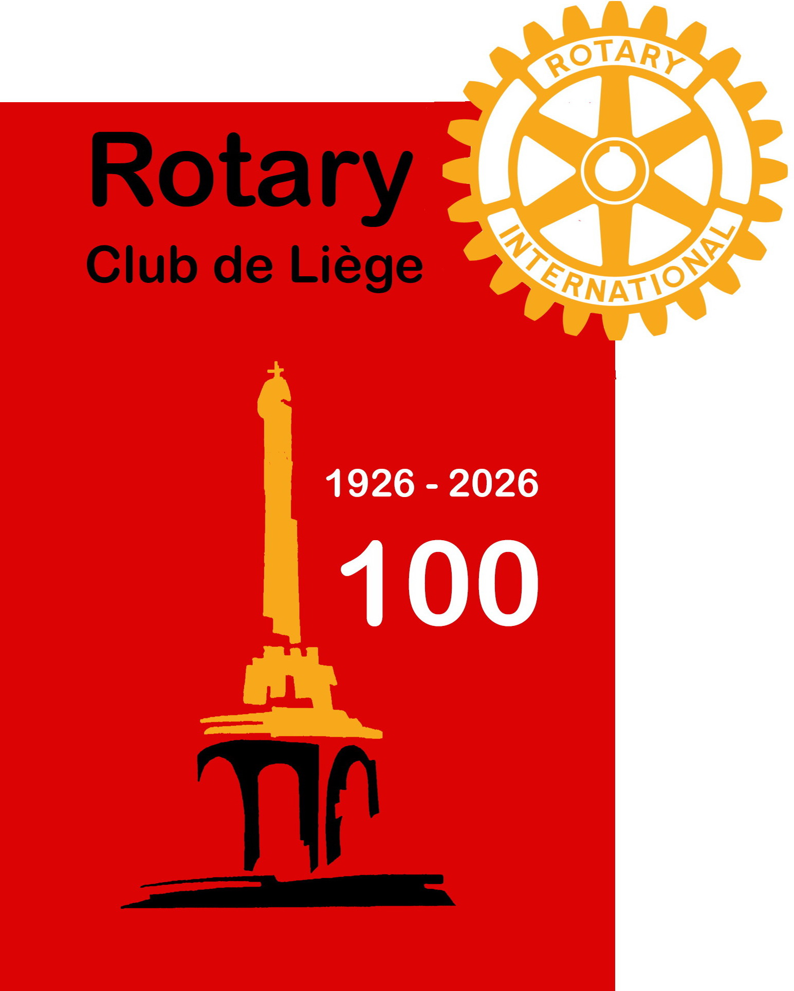 Logo Rotary CLub Liège